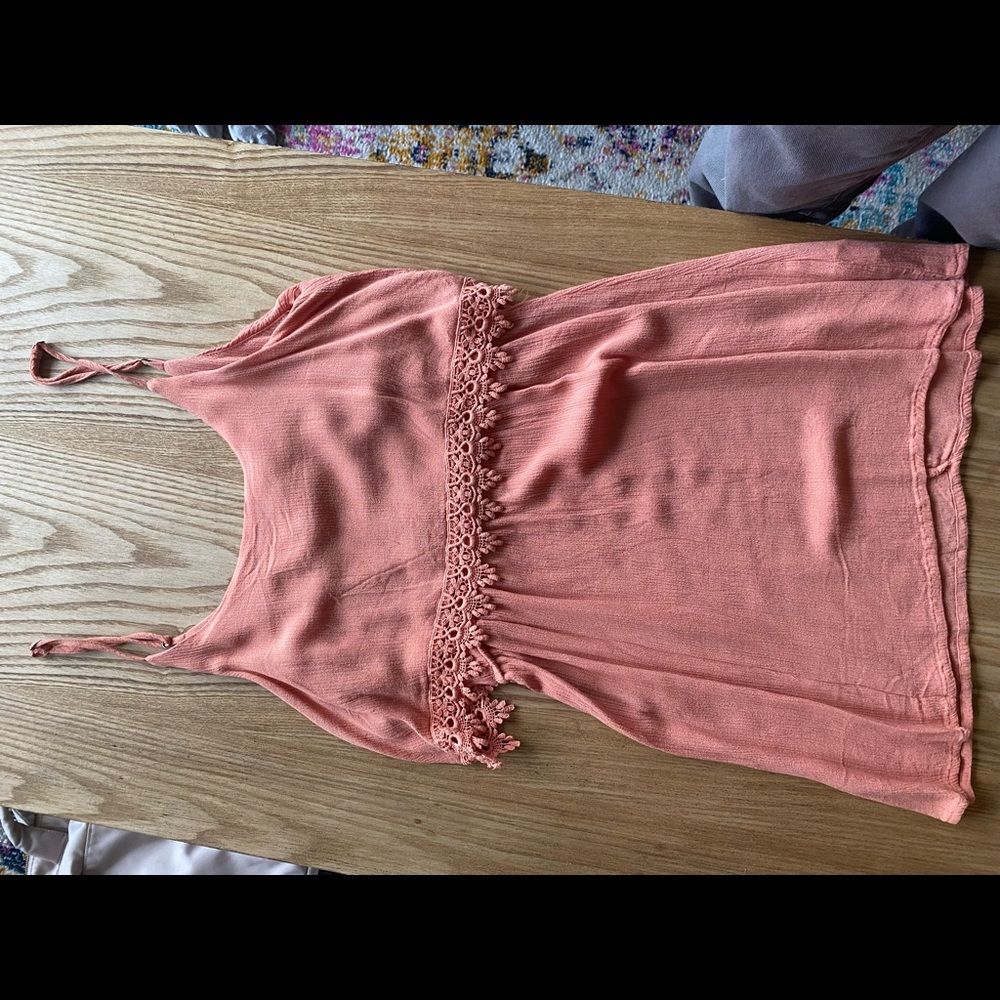 Light pink summer dress